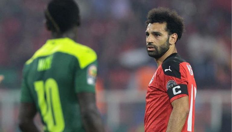 ساديو ماني مع محمد صلاح