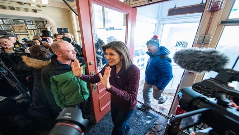 المرشحة الرئاسية للحزب الجمهوري نيكي هيلي