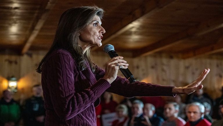 المرشحة الرئاسية للحزب الجمهوري نيكي هيلي