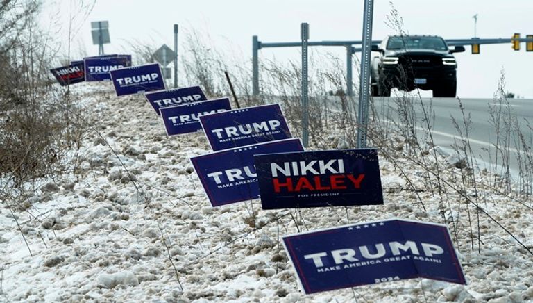 المرشحة الرئاسية للحزب الجمهوري نيكي هيلي