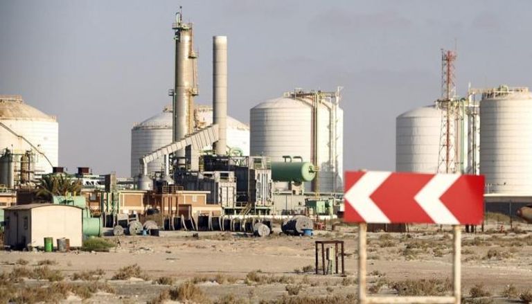 حقل الشرارة النفطي جنوب ليبيا - أرشيفية