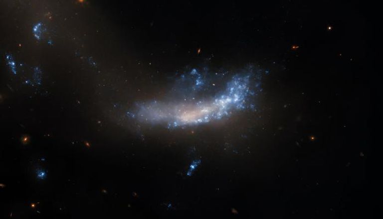 صورة نادرة للمجرة 