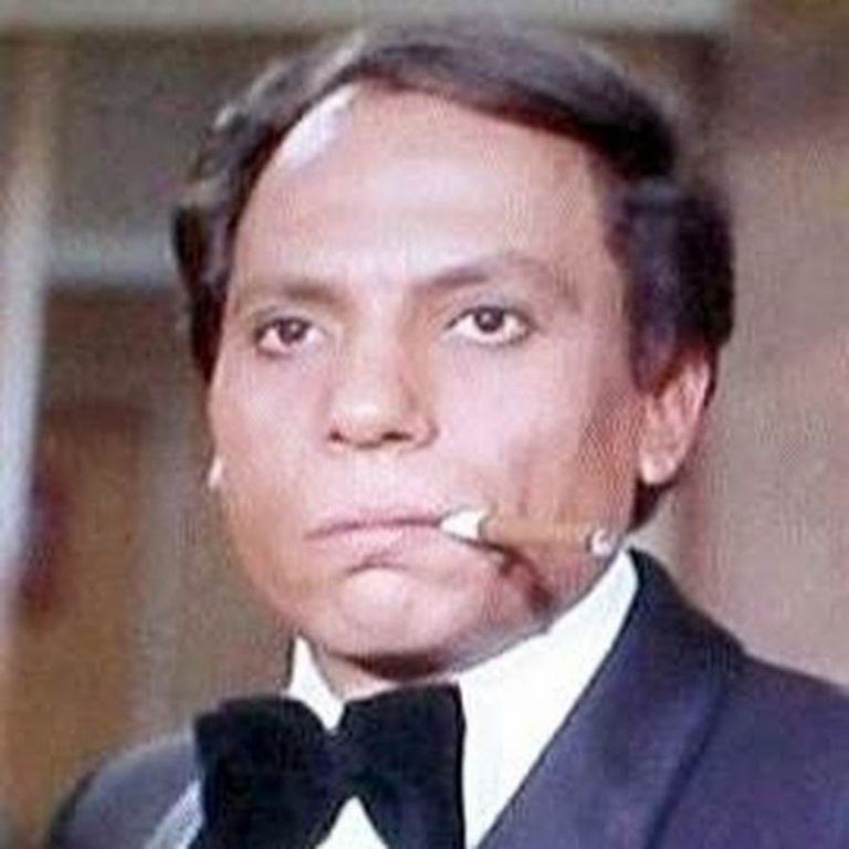 الفنان عادل إمام وأسرته