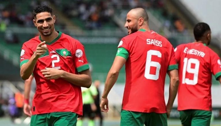 منتخب المغرب في كأس أمم أفريقيا