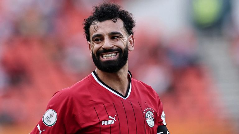محمد صلاح يغيب عن منتخب مصر في أمم أفريقيا
