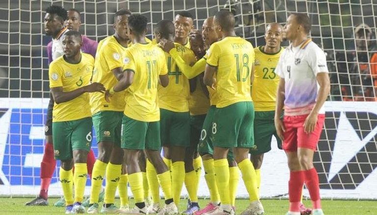منتخب جنوب أفريقيا في كأس أمم أخيريح 