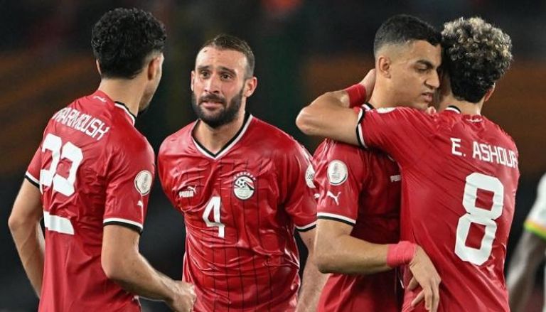 منتخب مصر في كأس أمم أفريقيا 2023