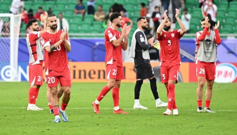 منتخب لبنان في كأس آسيا 2023