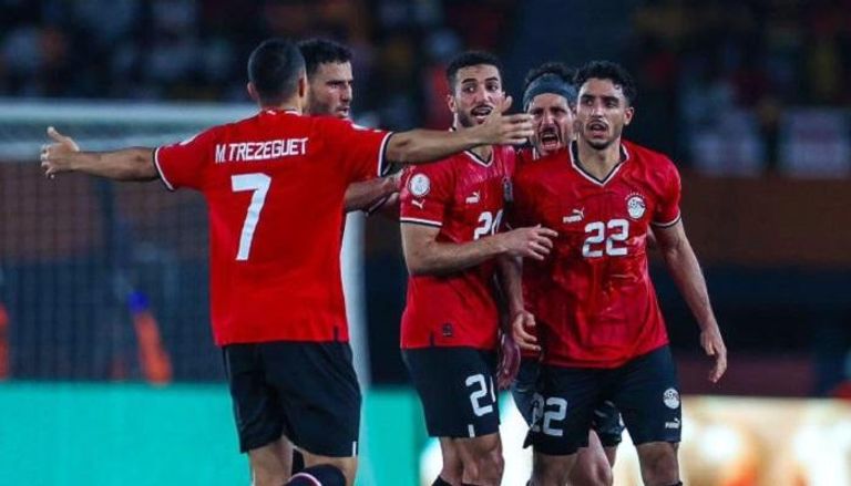 القنوات الناقلة لمباراة منتخب مصر والرأس الأخضر في كأس أمم 