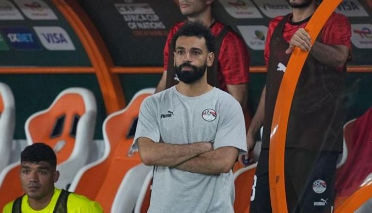 محمد صلاح قائد منتخب مصر