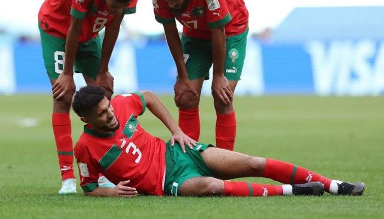 المغربي نصير مزراوي لاعب بايرن ميونخ