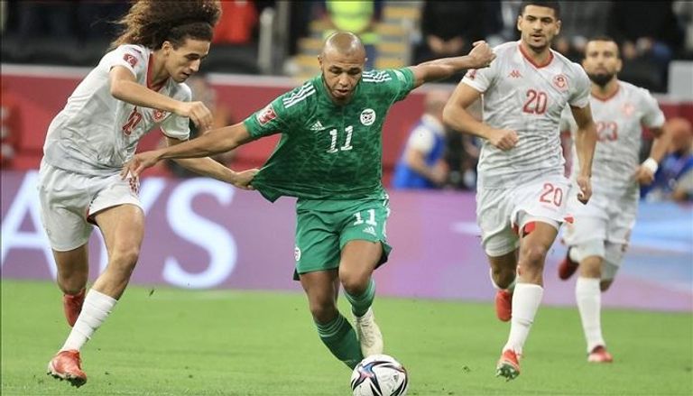 الجزائر وتونس في نهائي كأس العرب 2021