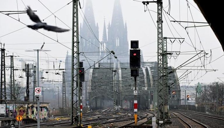سائقو القطارات في ألمانيا ينظمون أطول اضراب لهم