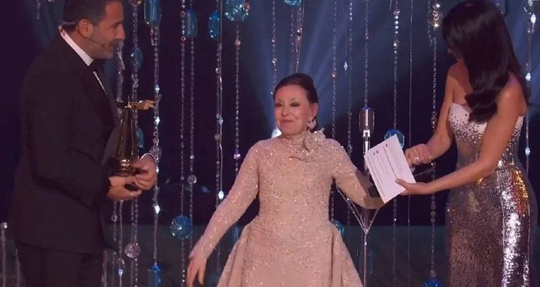 الفنانة القديرة نجاة الصغيرة