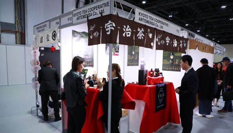 انطلاق معرض اليابان كيوتو التجاري في دبي