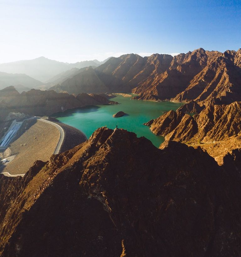 مدينة حتّا في إمارة دبي