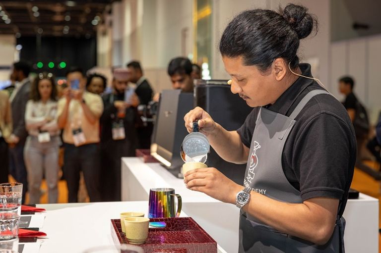 معرض «عالم القهوة 2024» في دبي