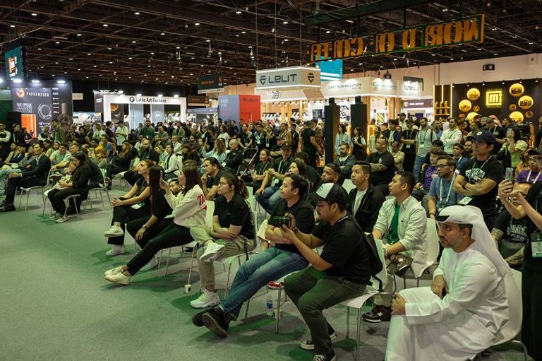 معرض «عالم القهوة 2024» في دبي