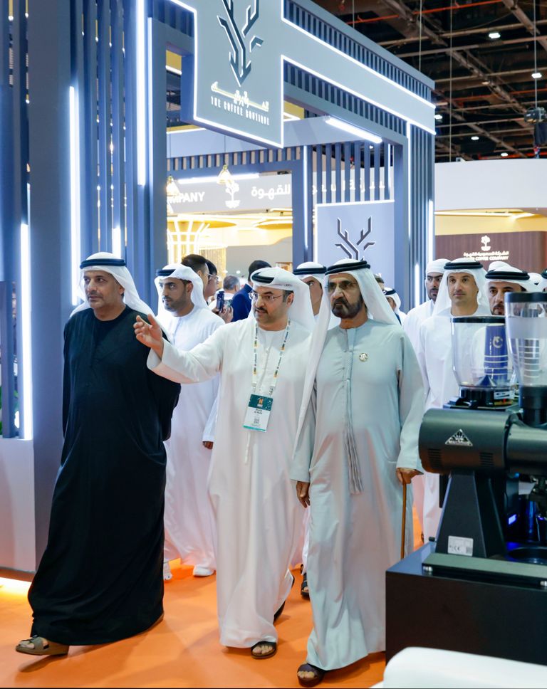 تشكيل مستقبل التجارة العالمية ينطلق من دبي