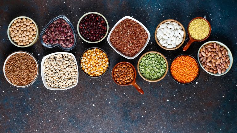 البقوليات من الأطعمة الغية بالألياف الأطعمة الغنية بالألياف