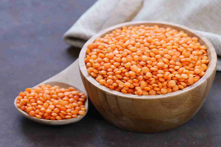 العدس من الأطعمة الغنية بالألياف الأطعمة الغنية بالألياف