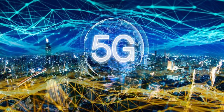 الجيل الخامس للإنترنت تقنية اتصال الجيل الخامس 5G