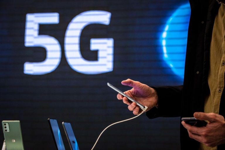 الجيل الخامس للإنترنت تقنية اتصال الجيل الخامس 5G