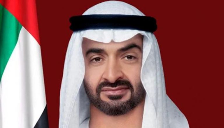  الشيخ محمد بن زايد آل نهيان رئيس دولة الإمارات