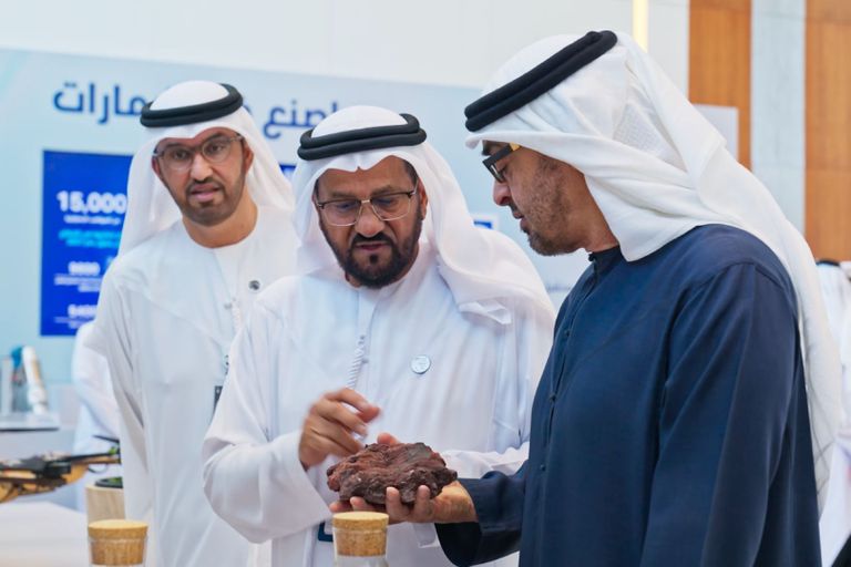  الشيخ محمد بن زايد آل نهيان رئيس دولة الإمارات