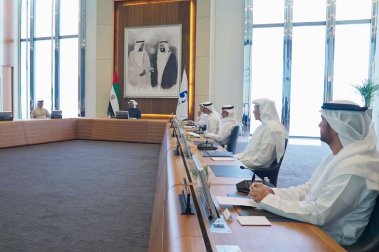  الشيخ محمد بن زايد آل نهيان رئيس دولة الإمارات