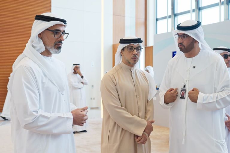  الشيخ محمد بن زايد آل نهيان رئيس دولة الإمارات