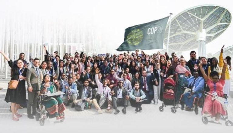 شباب العالم في COP28