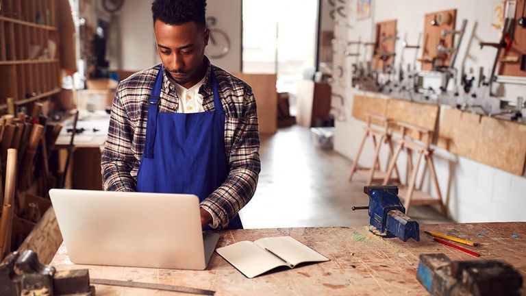 حسابات مالك الشركة