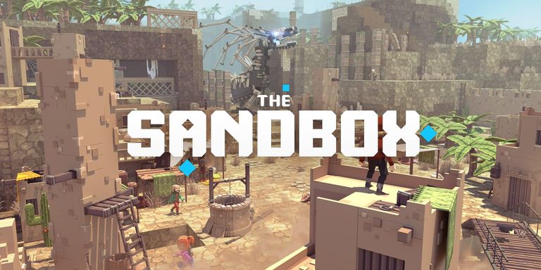 ساندبوكس The Sandbox ديسنترالاند Decentraland