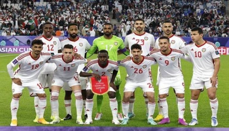 منتخب الإمارات - كأس آسيا 2023