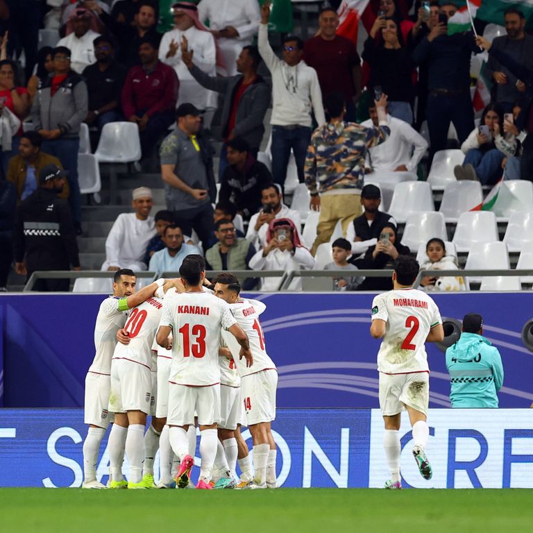 منتخب إيران منتخب سوريا