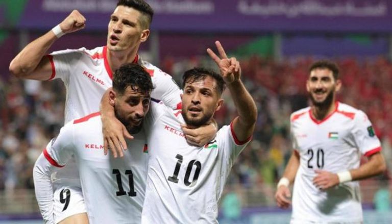 منتخب فلسطين - كأس آسيا 2023