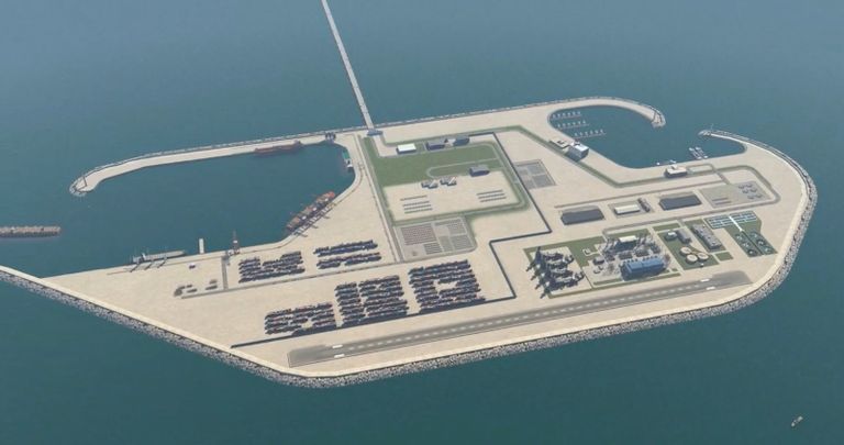 لقطة من فيديو المشروع الذي عُرض في 2017