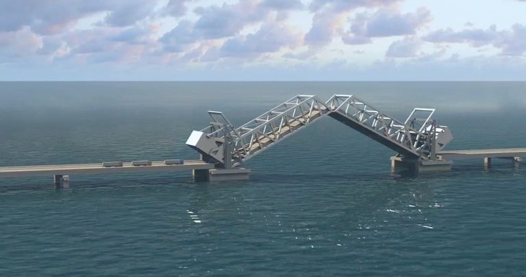 لقطة من فيديو المشروع الذي عُرض في 2017