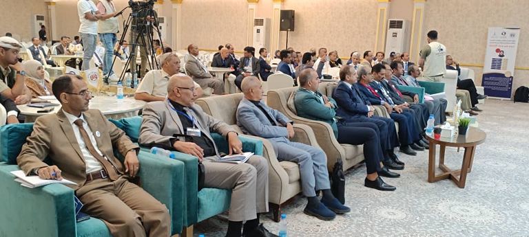 جانب من المؤتمر الأول للابتعاث في اليمن