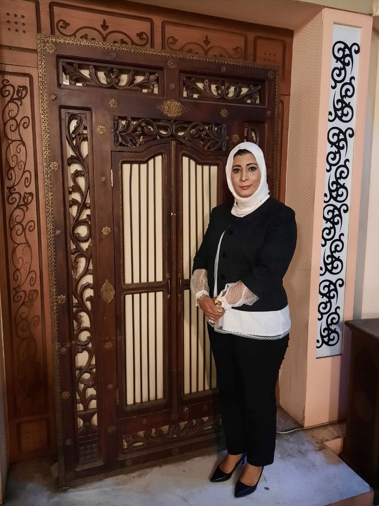 الدكتورة سناء عبدالرؤوف بدوي