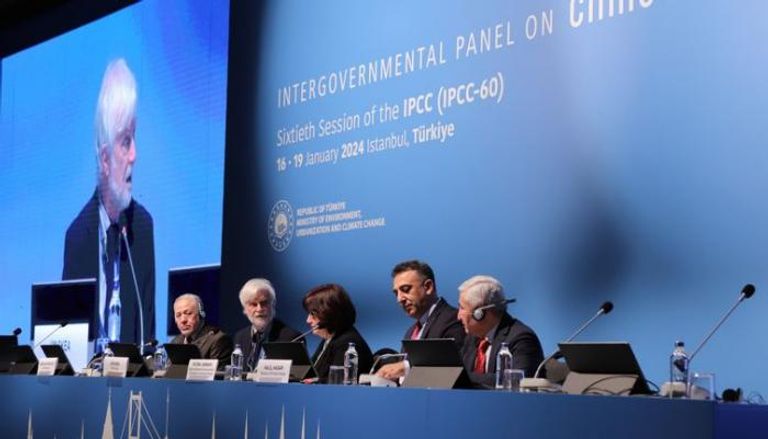 اجتماعات الهيئة الحكومية الدولية المعنية بتغير المناخ في إسطنبول