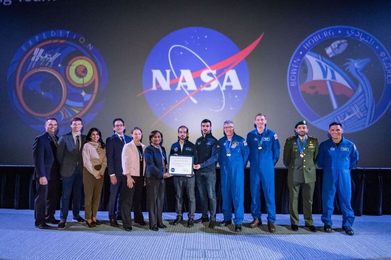 «محمد بن راشد للفضاء» يحصد جوائز عدّة من «ناسا»