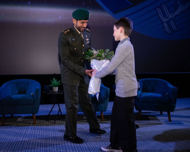 «محمد بن راشد للفضاء» يحصد جوائز عدّة من «ناسا»