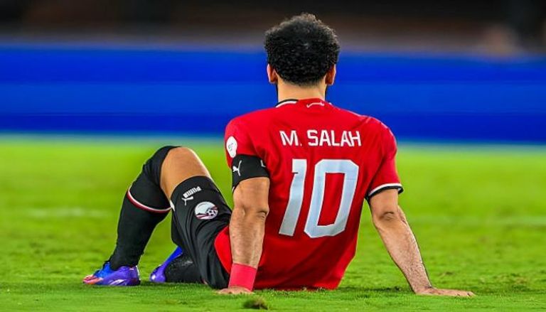 إصابة محمد صلاح