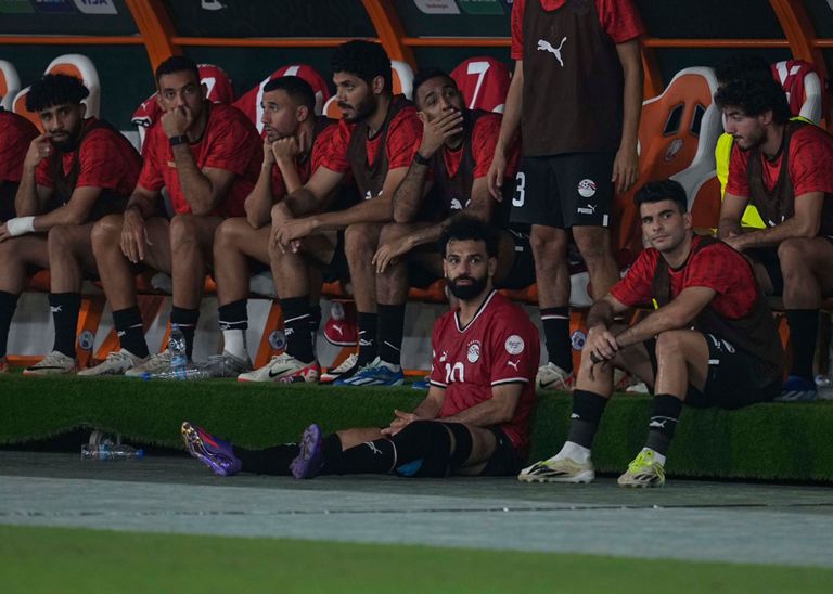 محمد صلاح إصابة محمد صلاح