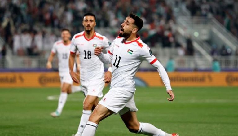 منتخب فلسطين في كأس آسيا 2023