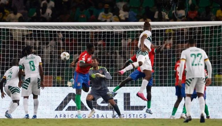 مباراة غامبيا والكاميرون