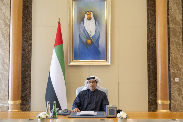 الشيخ منصور بن زايد آل نهيان يترأس اجتماع مجلس إدارة شركة «مبادلة للاستثمار»