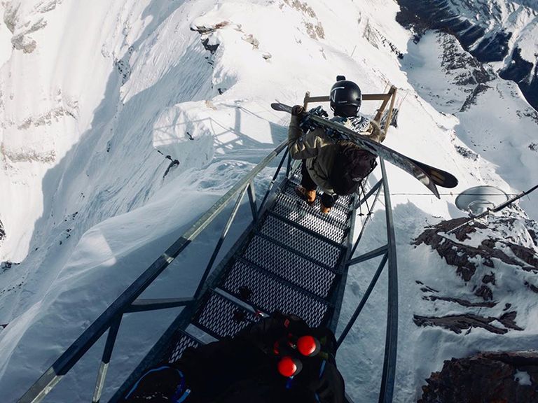 أصعب مسارات التزلج حول العالم